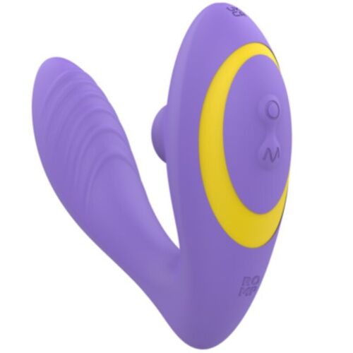G-pont Vibrátor ROMP REVERB - Precíziós stimuláció