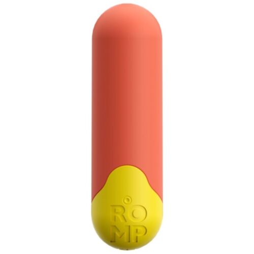Balázs vibrátor ROMP RIOT - Erőteljes, diszkrét design