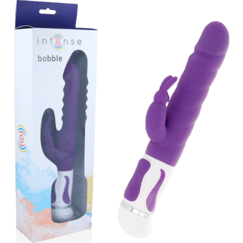 Rabbit vibrátor INTENSE HIGH TECH Bobble 12 módos