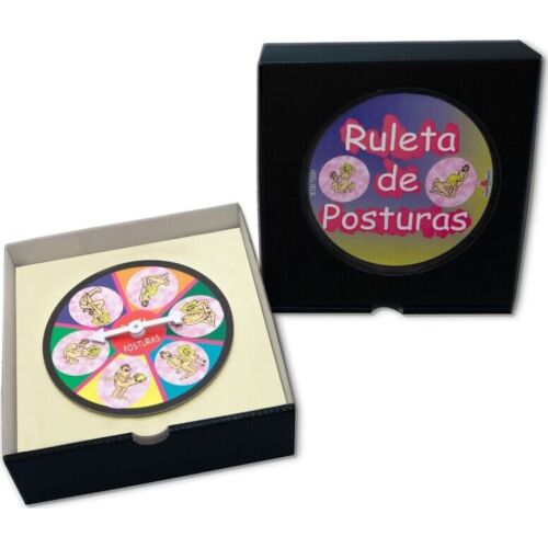 Szexjáték DIABLO PICANTE ROULETTE játék a szórakozáshoz