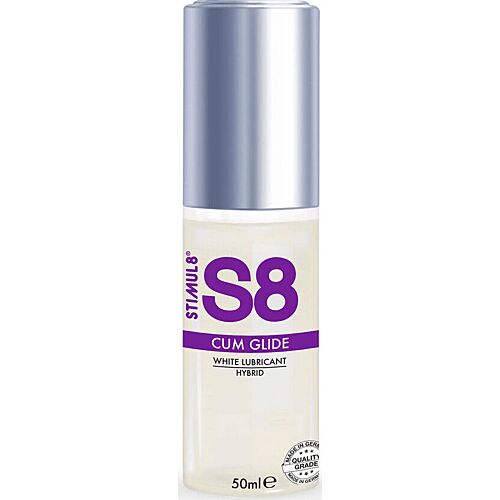 Semen fluid touch STIMUL8 S8 Hybrid Cum Glide 50 ml