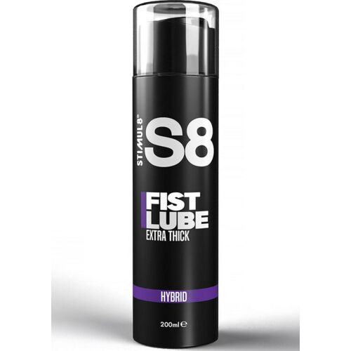 Lubrikáns STIMUL8 S8 EXTRA THICK HYBRID GRIPS 200 ML