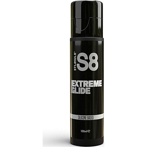Silicona alapú lubrikáns STIMUL8 S8 Extreme Glide 100 ml