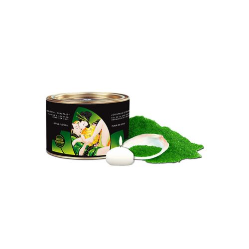 Fürdőtermék Shunga Lotus Flower Holt-tengeri Sóval
