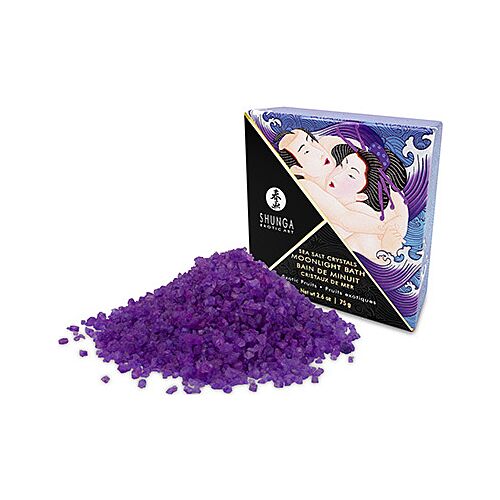 Fürdő só SHUNGA 75g áfonyás ízben