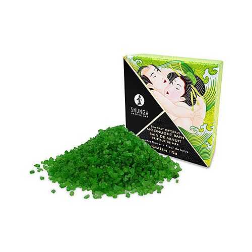 Fürdősó SHUNGA Lotus ízesítés 75g - Aphrodisiákus élmény