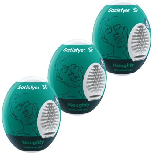 Satisfyer Naughty Pack Maszturbáló Tojások
