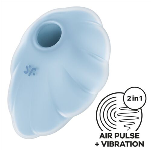 Vibrátor SATISFYER CLOUD DANCER | Nyomáshullámok és vibrációk