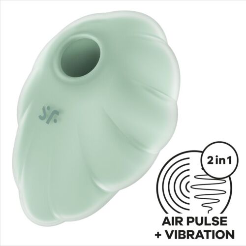 Vibrátor SATISFYER CLOUD DANCER - Nyomáshullámok és vibrációk