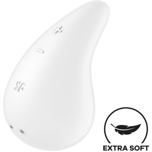 Vibrátor SATISFYER DEW DROP Kényeztető és kompakt