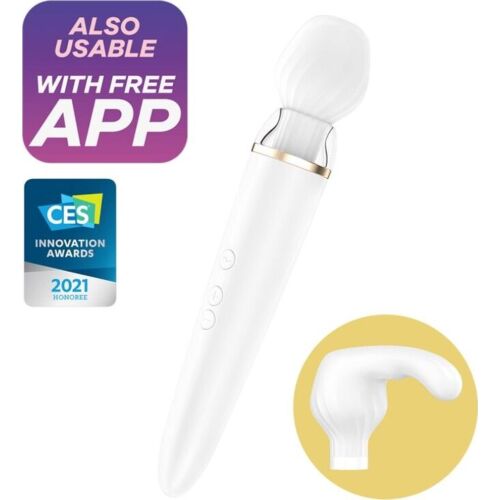 Vibrátor SATISFYER Double Wander APP