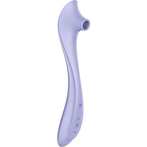 Vibrátor SATISFYER EASY LOVER légnyomásos stimulátorral