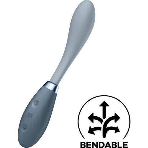 Vibrátor SATISFYER G-SPOT FLEX 3 rugalmas kialakítással