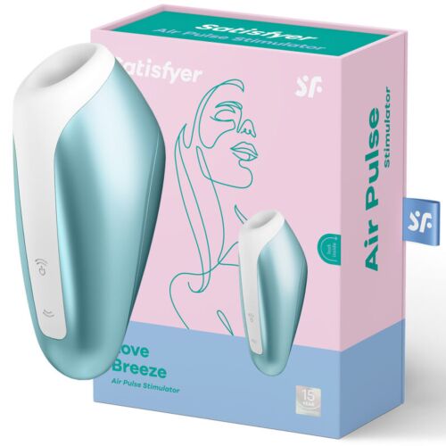 Szívóerő Vibrátor SATISFYER LOVE BREEZE 11 szívó funkcióval