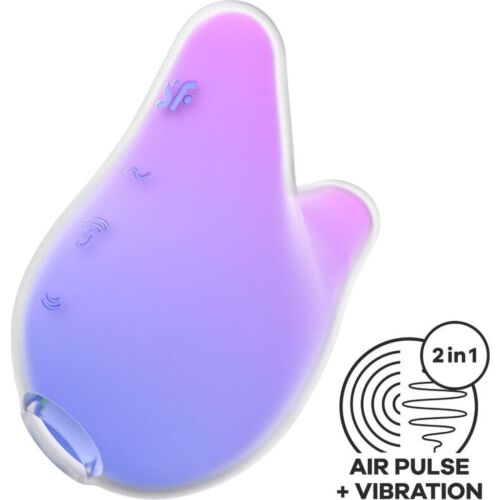 Légnyomásos stimulátor SATISFYER MERMAID VIBES