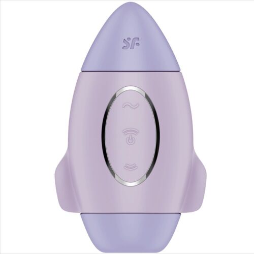 Vibrátor SATISFYER MISSION CONTROL LILAC KIS DUBLE IMPULZUS
