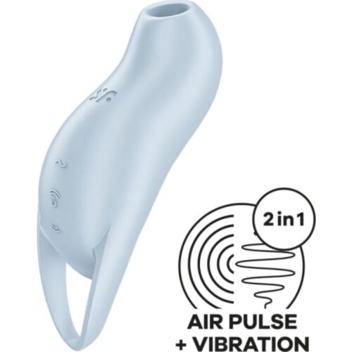 Clitorális Stimulátor SATISFYER Pocket Pro 1 Kompakt
