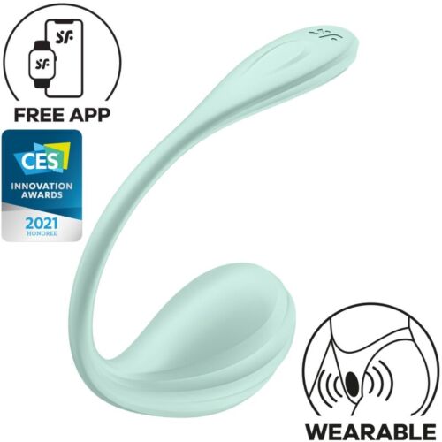 G-pont stimulátor SATISFYER SMOOTH PETAL hordozható