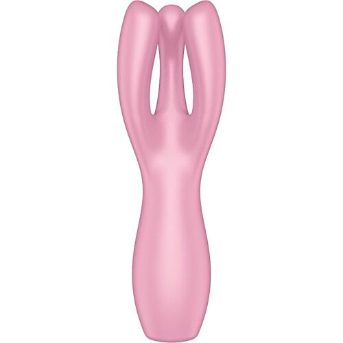 Vibrátor SATISFYER THREESOME 3 három motorral