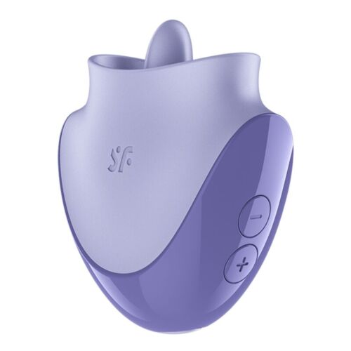 Klitorisz stimuláló SATISFYER TONGUE DANCER különleges nyelvvel