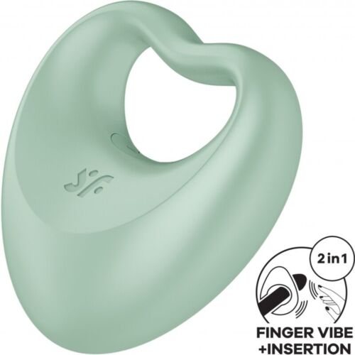 Vibráló Gyűrű SATISFYER VIBRATOR PERFECT PAIR 3