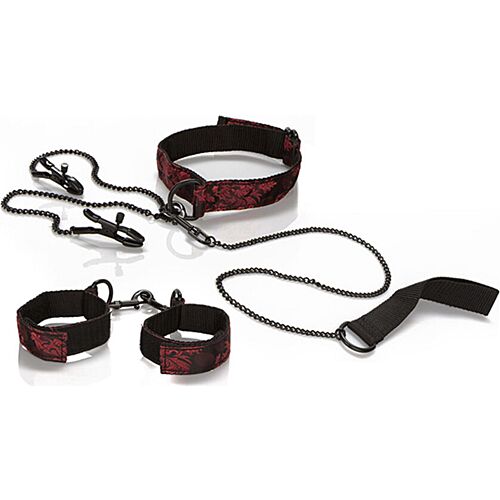 Bondage készlet CALEXOTICS Scandal Submission Kit
