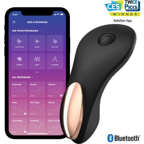 Vibrátor Satisfyer Little Secret bragasra rögzíthető