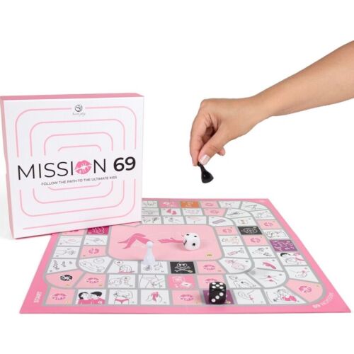 Társasjáték Párknak SECRETPLAY MISSION 69