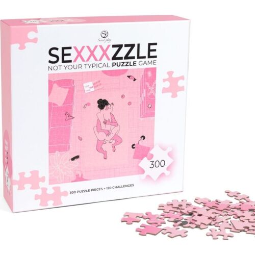 Társasjáték SECRETPLAY SEXXXZZLE - Kihívások és szórakozás