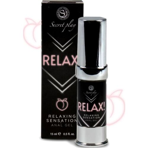 Relaxáló análgél SECRETPLAY 15 ml