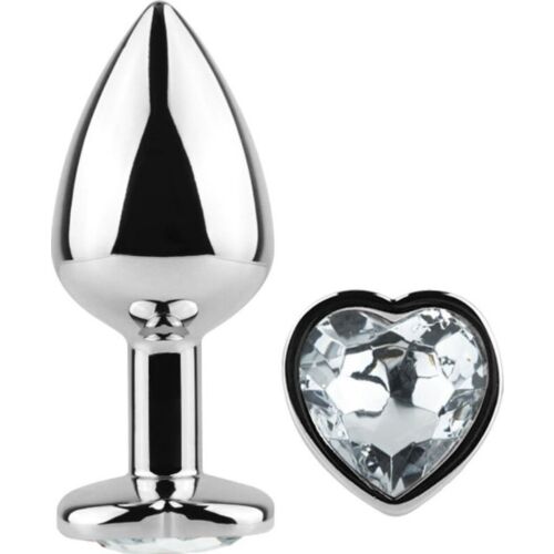 BDSM Anal Plug SECRETPLAY Metal Butt Plug Kicsi 7 cm