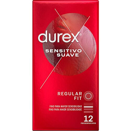 Kondom DUREX Sensitive 12 db | Vékony és kényelmes