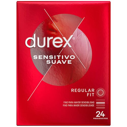 DUREX SENSITIVE Preservatív - 24 db
