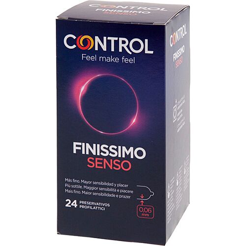 Kondom Control Adapta 24 darabos kiszerelésben