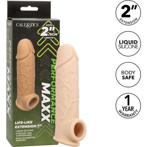 CalExotics Performance Maxx 7 Valódi Kiterjesztő Ujjvédő