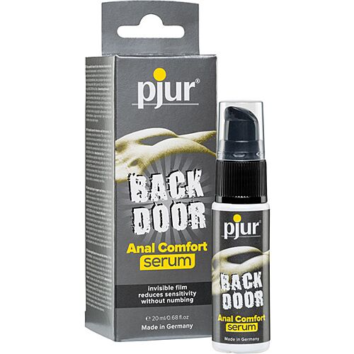 Anal Ápolószér PJUR BACK DOOR 20 ml - Védőfólia