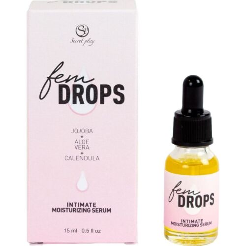 Intim hidratáló szérum SECRETPLAY FEM DROPS 15 ml