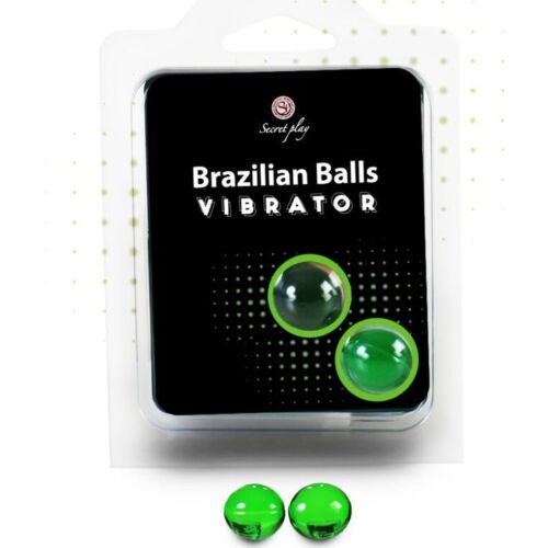 Brazilian Balls SECRETPLAY 2 SHOCK vibráló élménnyel