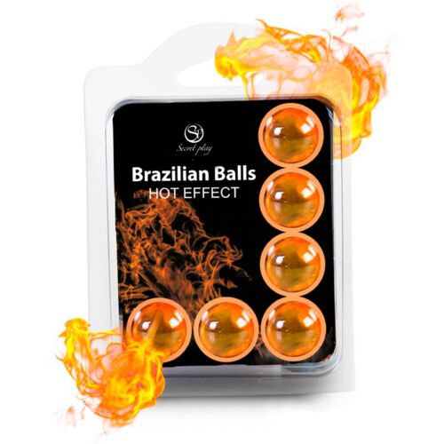 Brazilian Balls Heat Effect SECRETPLAY - Egyedi élmény