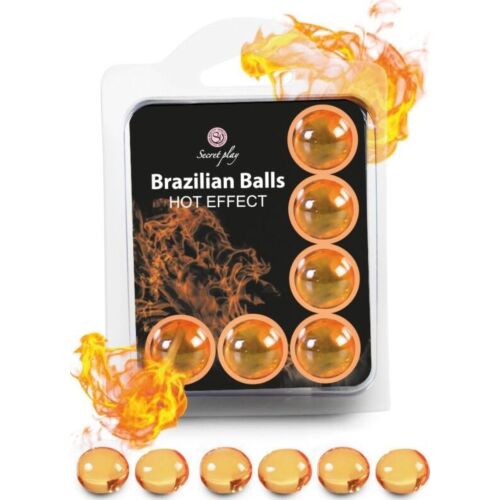 Brazilian Balls Heat Effect SECRETPLAY - Egyedi élmény