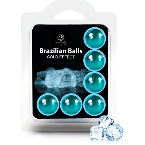 Brazilian golyók SECRETPLAY - Frissítő hatás