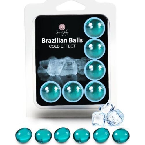 Brazilian golyók SECRETPLAY - Frissítő hatás