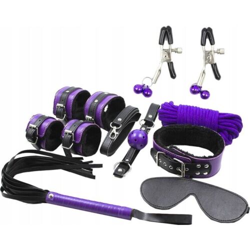 Bondage Szett SECRETPLAY 8PCS | Teljes BDSM Élmény