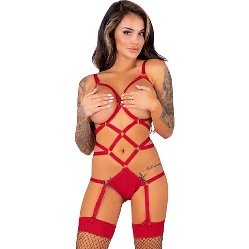 Garter Belt Set LIVCO CORSETTI THIARA LC 20213