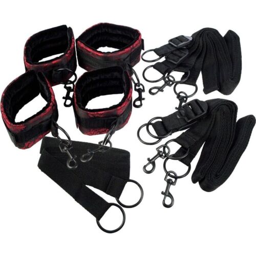 Kötöző szett CALEXOTICS - Scandal Bed Ties