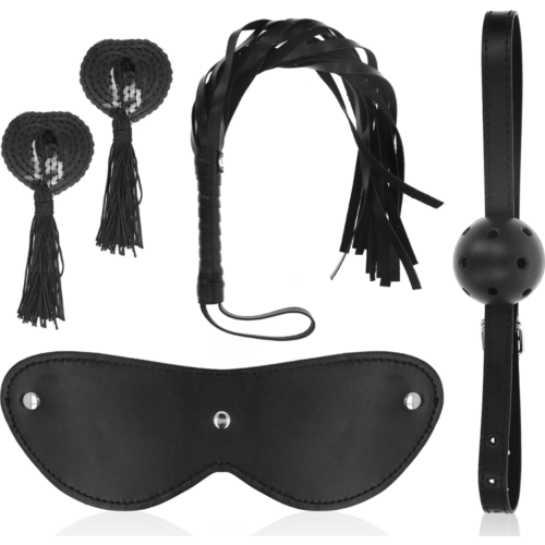 Bondage készlet OHMAMA SET 7 pároknak