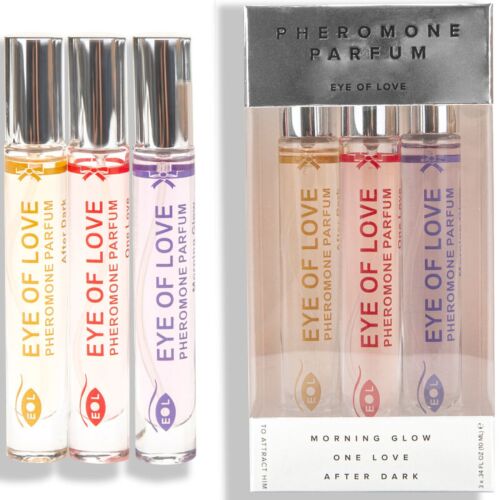 Női parfüm EYE OF LOVE EOL PHR 10 ML - 3 illat