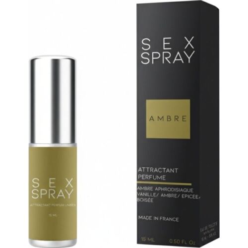 Feromonás Parfüm Férfiaknak RUF 15 ml