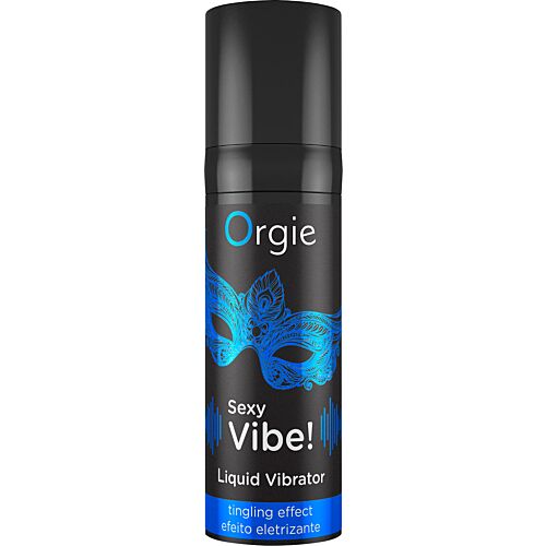 Folyékony Vibrátor Orgie Sexy Vibe – Intenzív Élvezet