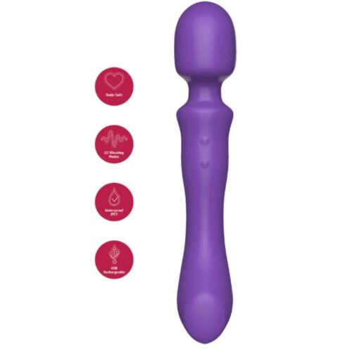 Masszázs vibrátor She.E.O DUAL-SIDED WAND
